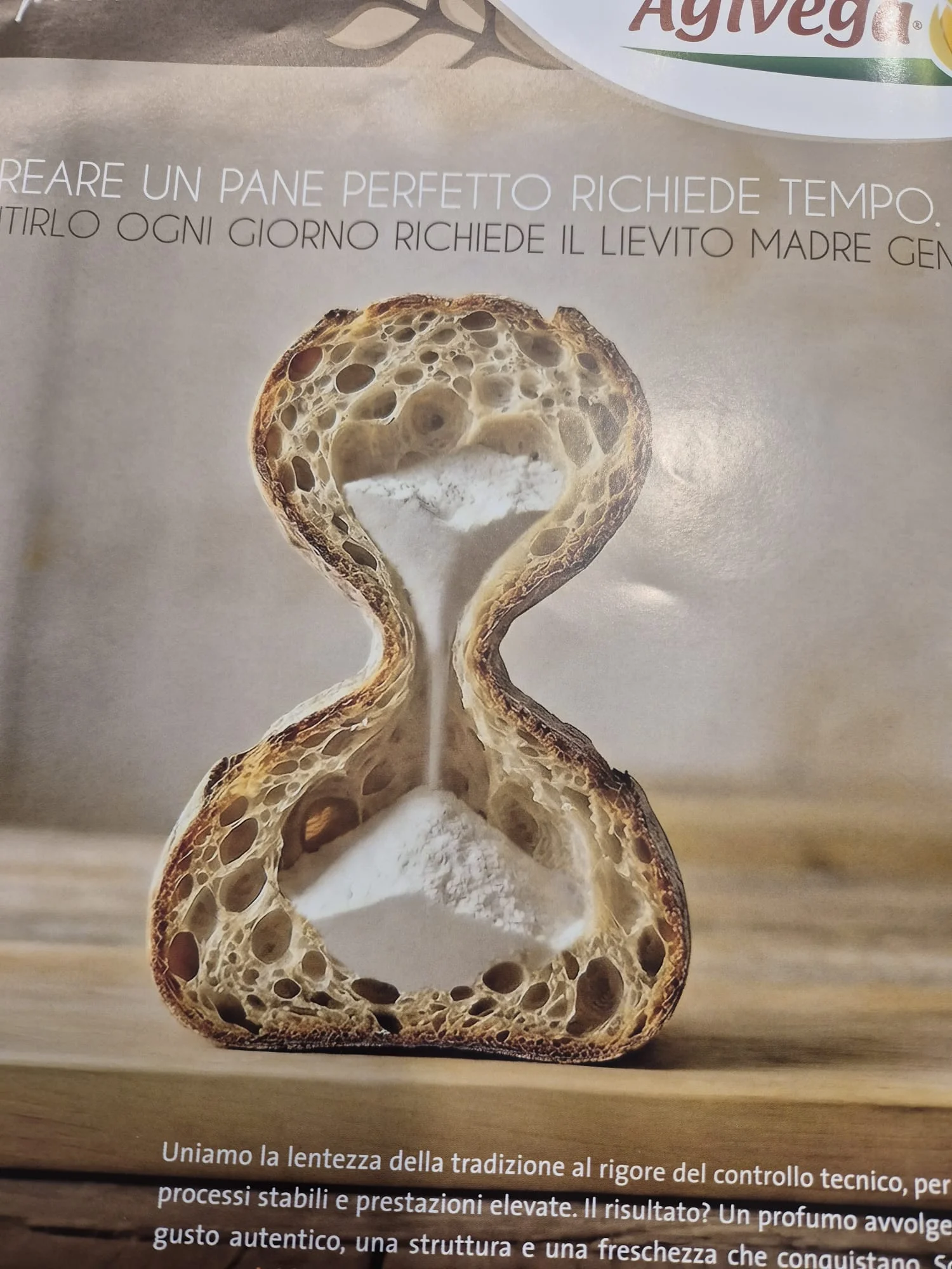 Il poster con le tipologie di pane